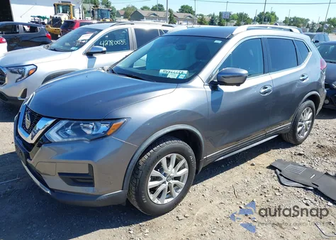 2018 Nissan Rogue Sv from USA, damaged, VIN KNMAT2MVXJP589208